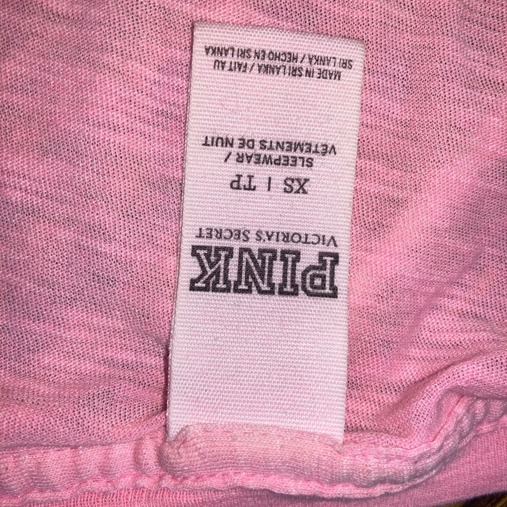 Pink short sleeve